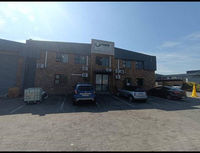 INDUSTRIAL PROPERTY TO RENT IN LASER PARK